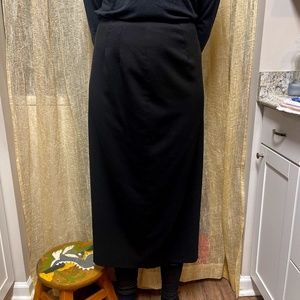 Ann Taylor Stretch Maxi Pencil Skirt